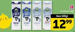 Løvbjerg Arla laktosefri mælk tilbud