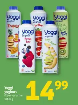 Løvbjerg Yoggi yoghurt tilbud