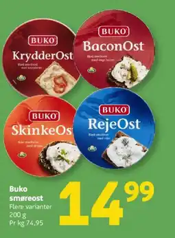 Løvbjerg Buko smøreost tilbud