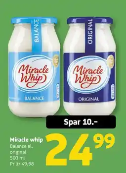 Løvbjerg Miracle whip tilbud