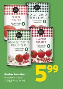 Løvbjerg Gestus tomater tilbud