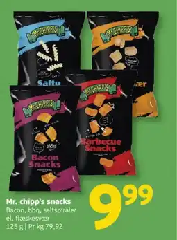 Løvbjerg Mr. chipp's snacks tilbud