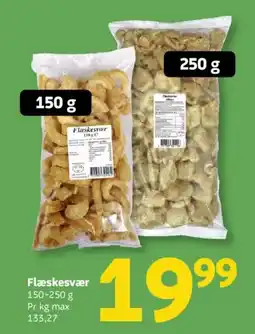 Løvbjerg Flæskesvær tilbud