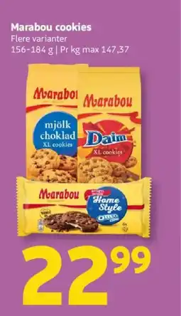 Løvbjerg Marabou cookies tilbud