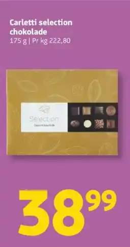 Løvbjerg Carletti selection chokolade tilbud