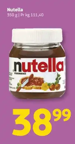 Løvbjerg Nutella tilbud