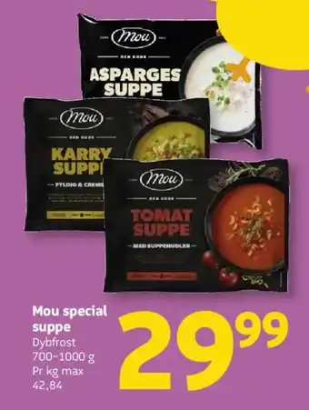 Løvbjerg Mou special suppe tilbud