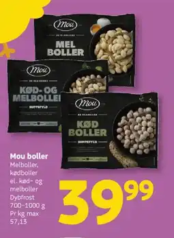 Løvbjerg Mou boller tilbud