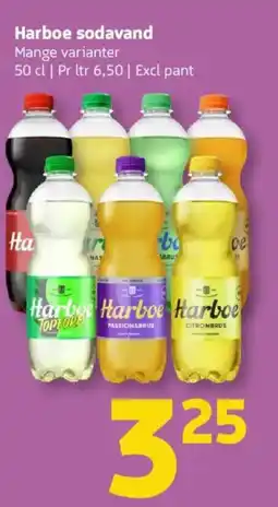Løvbjerg Harboe sodavand tilbud