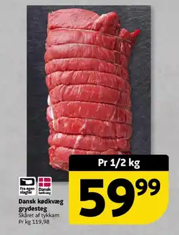 Løvbjerg Dansk kødkvæg grydesteg tilbud