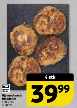 Løvbjerg Hjemmelavede frikadeller tilbud