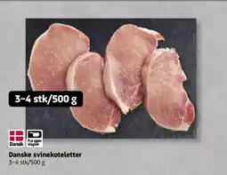 Løvbjerg Danske svinekoteletter tilbud