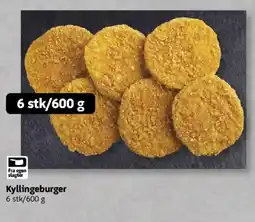 Løvbjerg Kyllingeburger tilbud