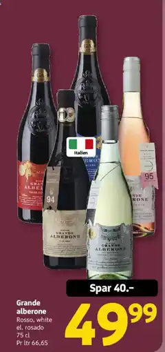 Løvbjerg Grande alberone tilbud