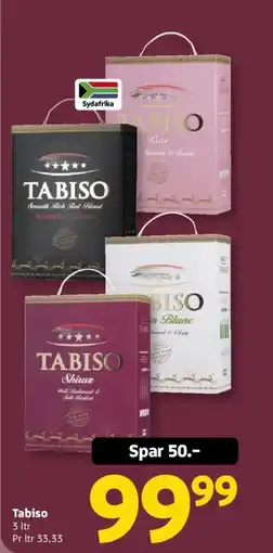 Løvbjerg Tabiso tilbud