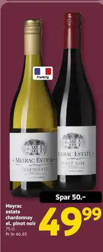 Løvbjerg Meyrac estate chardonnay el. pinot noir tilbud