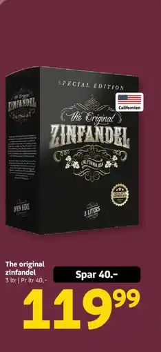 Løvbjerg The original zinfandel tilbud