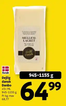 Løvbjerg Dejlig dansk Danbo tilbud