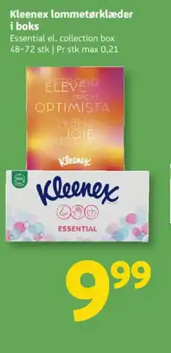 Løvbjerg Kleenex lommetørklæder i boks tilbud