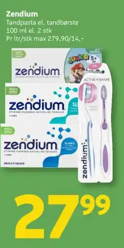 Løvbjerg Zendium tilbud