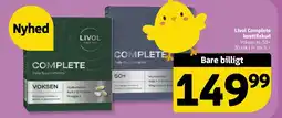 Løvbjerg Livol Complete kosttilskud tilbud
