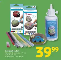 Løvbjerg Stentusch el. lim tilbud