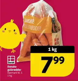 Løvbjerg Danske gulerødder tilbud
