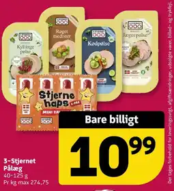 Løvbjerg 3-Stjernet Pålæg tilbud