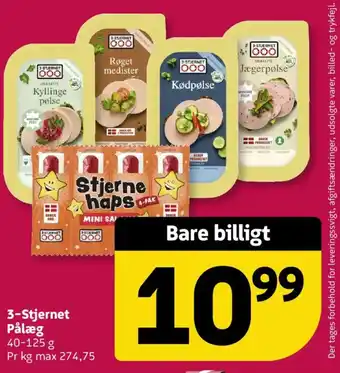 Løvbjerg 3-Stjernet Pålæg tilbud