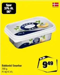 Calle Bakkedal Smerbar tilbud