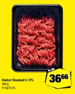 Calle Hakket Oksekød 8-12% tilbud