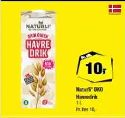 Calle Naturli" ØKO Havredrik tilbud