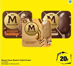 Calle Magnum Classic, Mandel el. Dobbelt Karamel tilbud