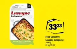 Calle Food Collective Lasagne Bolognese tilbud