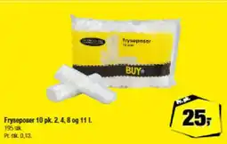 Calle Fryseposer 10 pk. tilbud