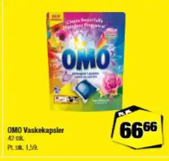 Calle OMO Vaskekapsler tilbud