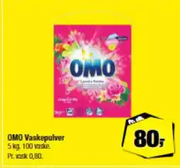 Calle OMO Vaskepulver tilbud