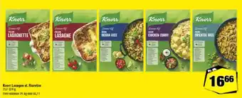 Calle Knorr Lasagne el. Risretter tilbud