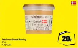 Calle Jakobsens Dansk Honning tilbud