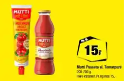 Calle Mutti Passata el. Tomatpurė tilbud