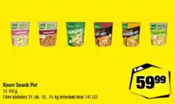 Calle Knorr Snack Pot tilbud