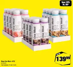 Calle Nupo One Meal +RTD tilbud