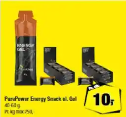 Calle PurePower Energy Snack el. Gel tilbud