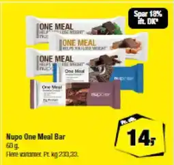 Calle Nupo One Meal Bar tilbud