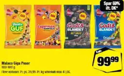 Calle Malaco Giga Poser tilbud