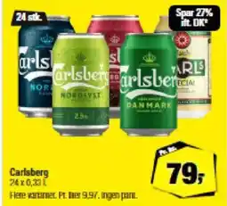 Calle Carlsberg tilbud