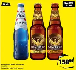 Calle Kronenbourg 1664 el. Grimbergen tilbud