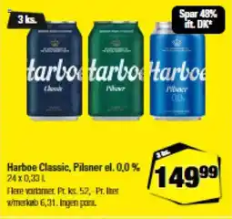 Calle Harboe Classic, Pilsner el. 0,0% tilbud