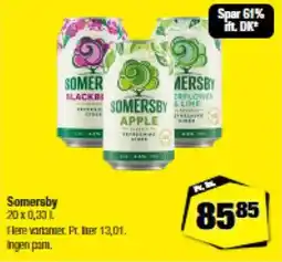 Calle Somersby tilbud