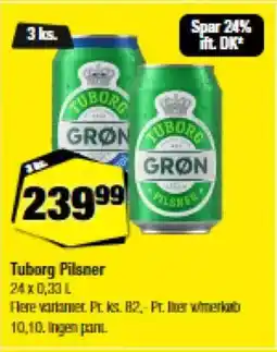 Calle Tuborg Pilsner tilbud